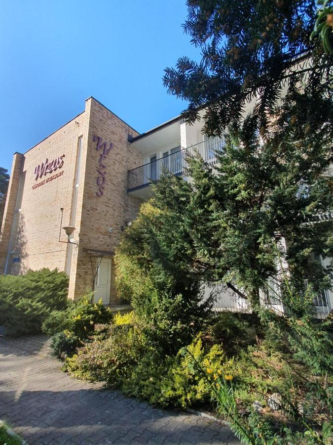 Osrodek Wczasowy Wrzos Łukęcin Exterior foto