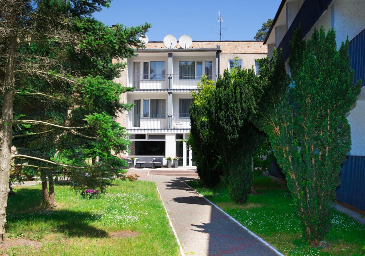Osrodek Wczasowy Wrzos Łukęcin Exterior foto