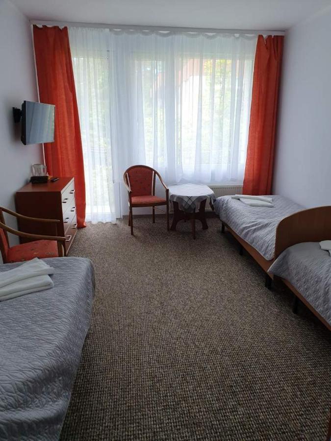 Osrodek Wczasowy Wrzos Łukęcin Exterior foto