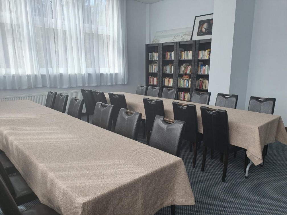 Osrodek Wczasowy Wrzos Łukęcin Exterior foto