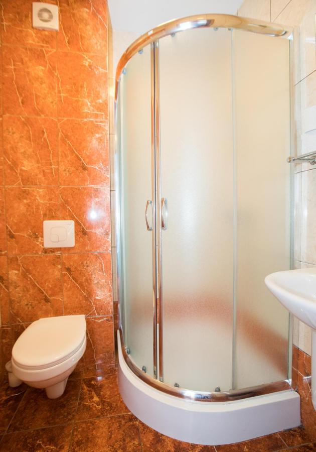 Osrodek Wczasowy Wrzos Łukęcin Exterior foto